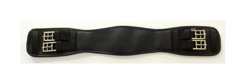 HYComfort Waffle Dressage Girth Black