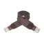 HyComfort Waffle Girth Elasticated Both Ends Brown