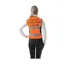 HyViz Waistcoat Please Pass Wide and Slow Orange/Black