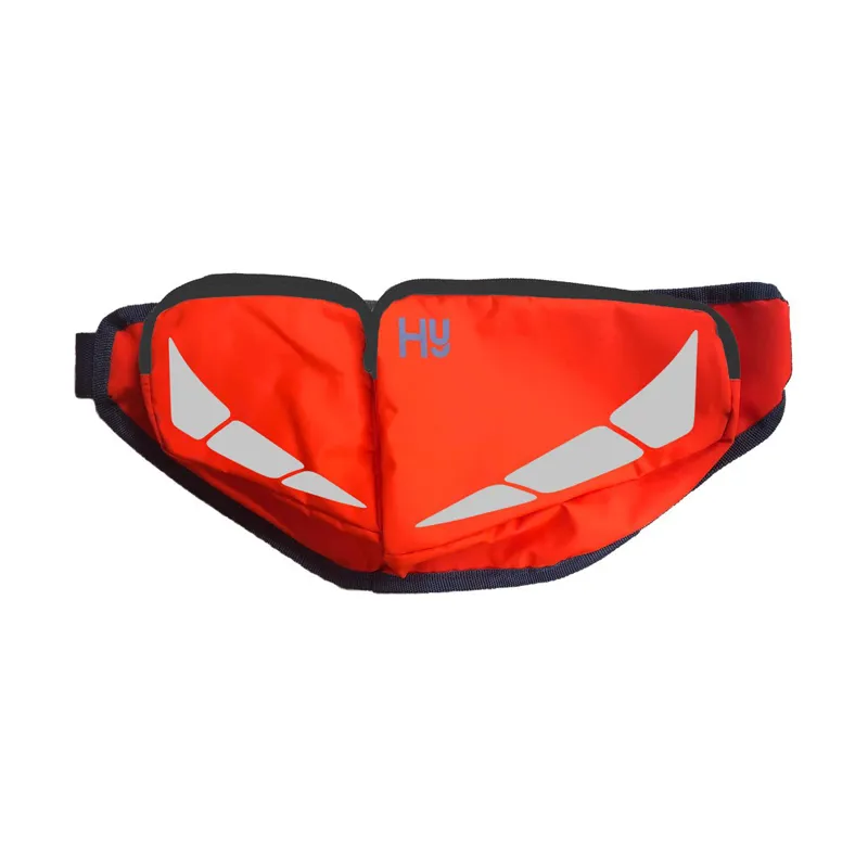 HyVIZ Reflector Bum Bag Orange