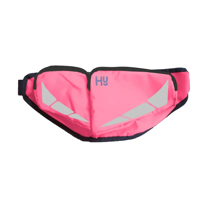 HyVIZ Reflector Bum Bag Pink