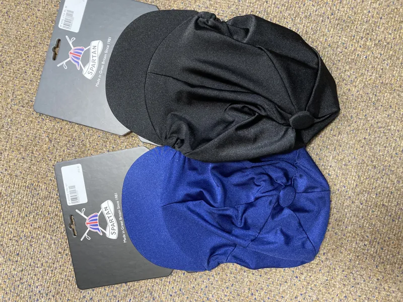 Spartan Lycra Hat Cover Navy