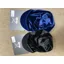 Spartan Lycra Velveteen Hat Cover Black