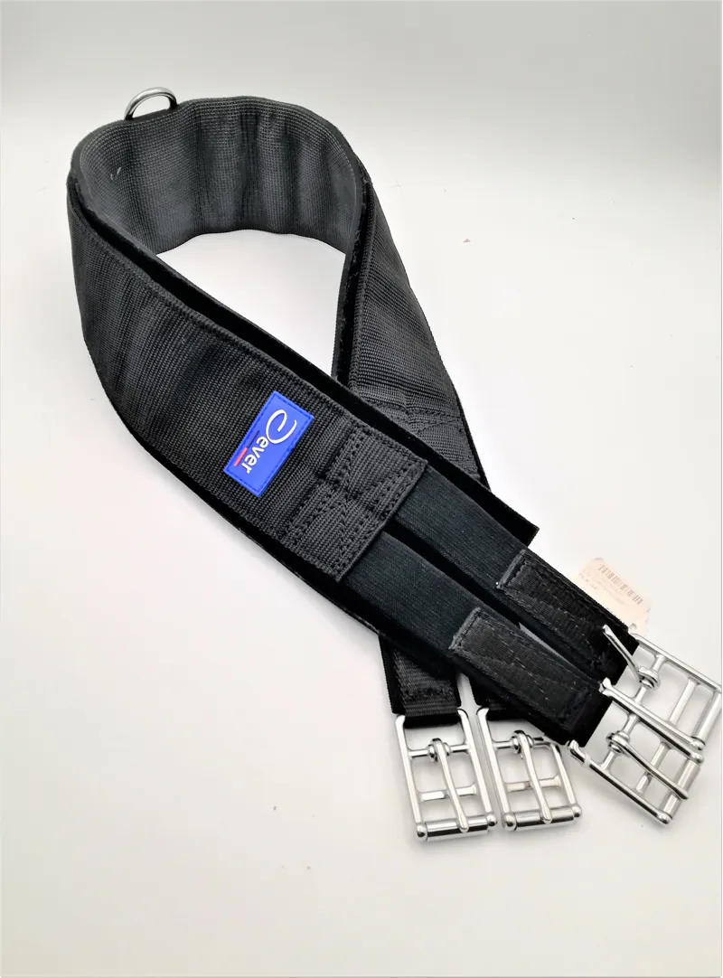 Dever Competition Girth Black