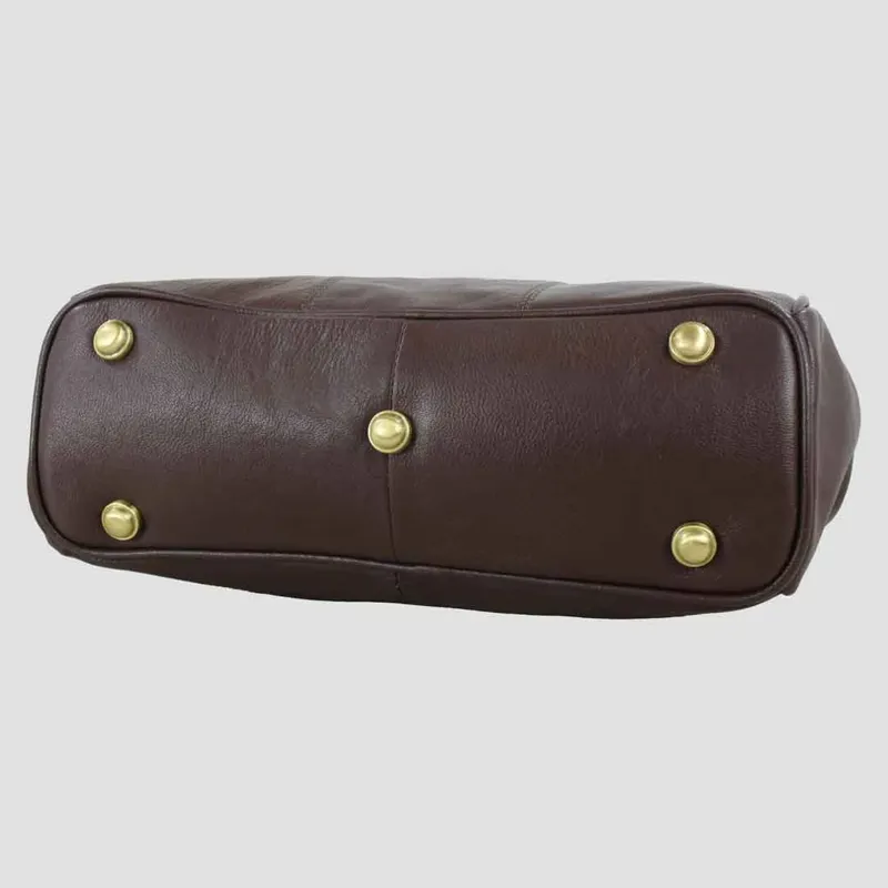 Grays Sadie Handbag With Snaffle Brown Leather-3