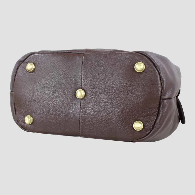 Grays Grace Slouchy Snaffle Handbag In Brown-4