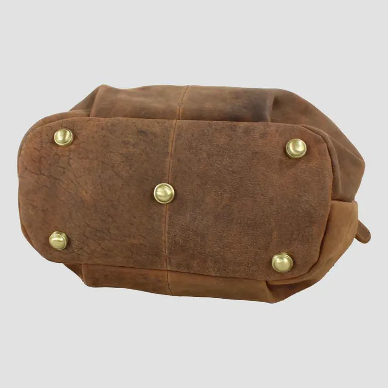 Grays Grace Slouchy Snaffle Handbag in Hunter-3