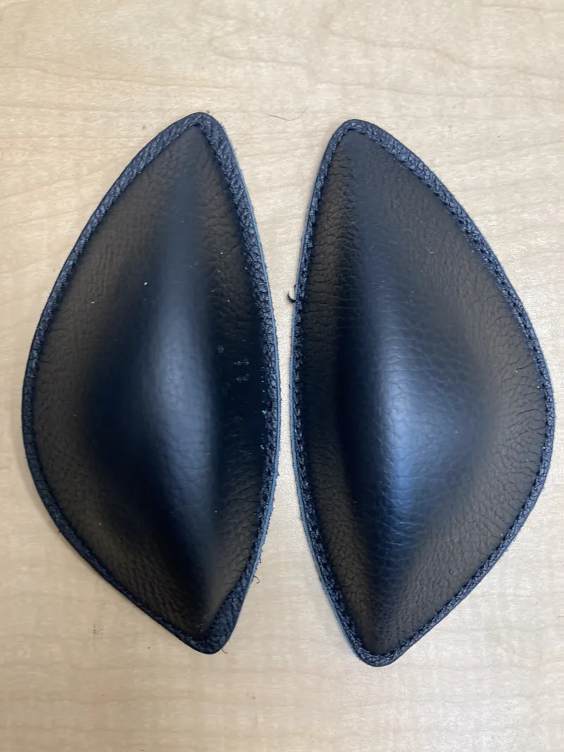 Kent And Masters Blocks Thigh/Back GP Black