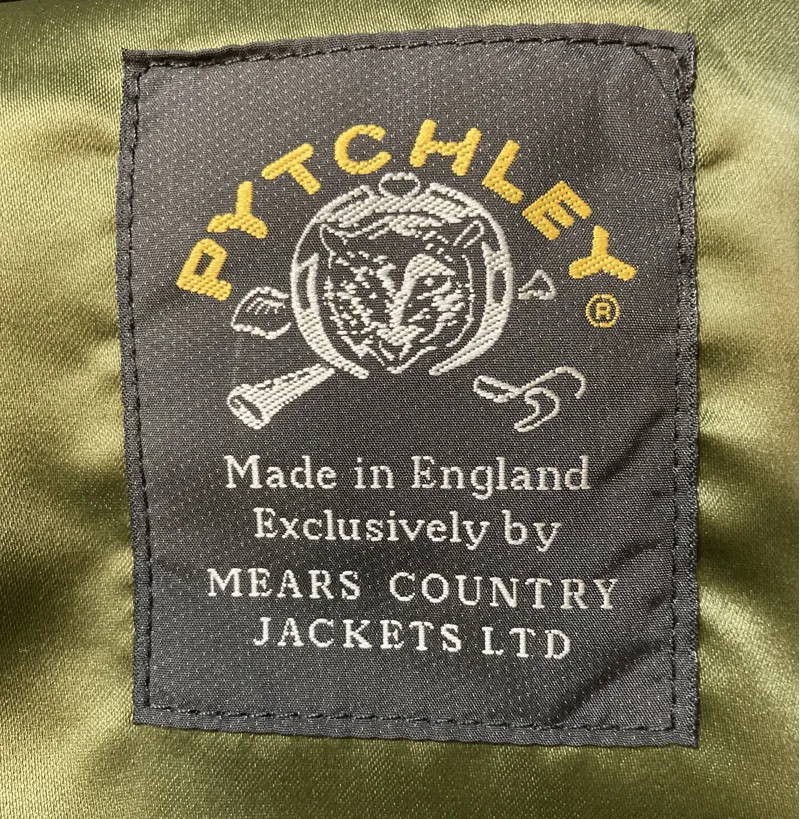 Mears Pytchley Mitton Junior Tweed Jacket With Navy Prem Trim 28In-2