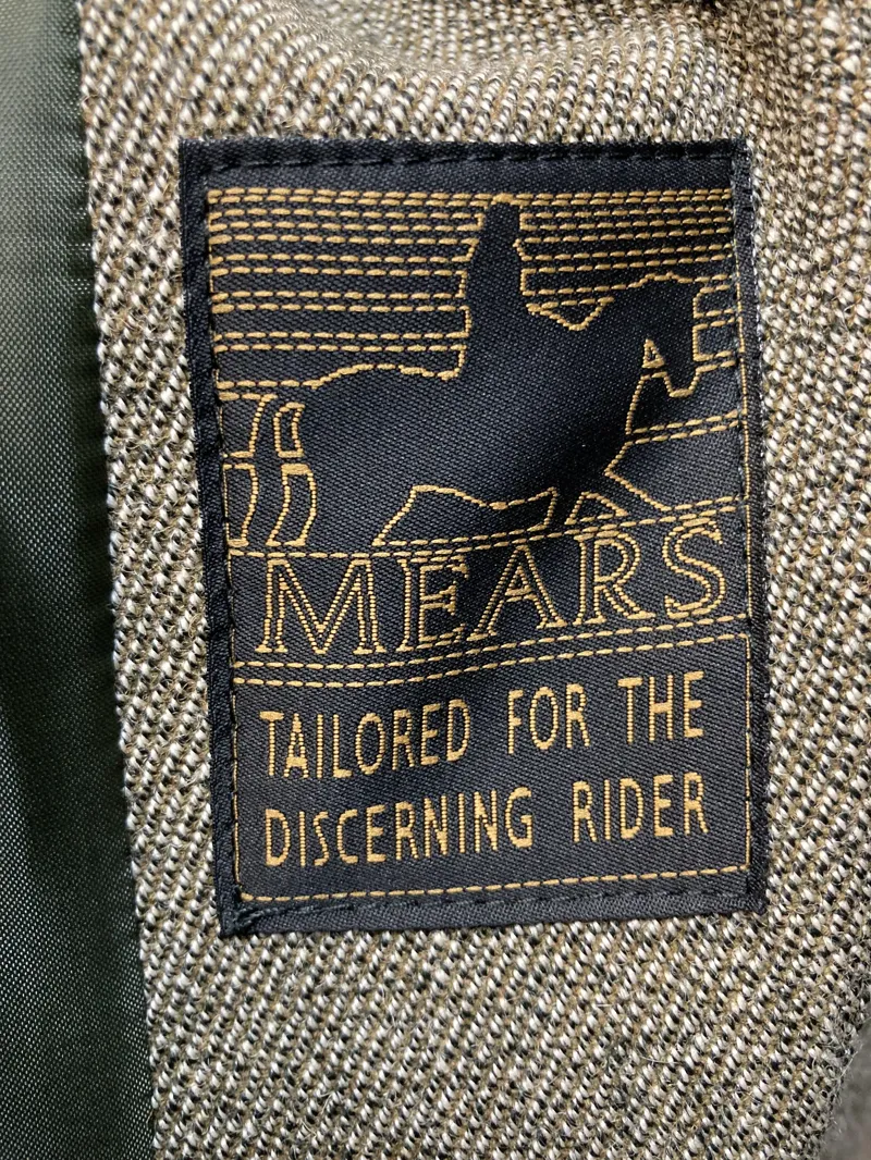 Mears Arden Junior KeepersTweed Jacket With Navy PremTrim 26In-2