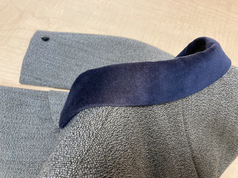 Mears Arden Junior KeepersTweed Jacket With Navy PremTrim 26In-3