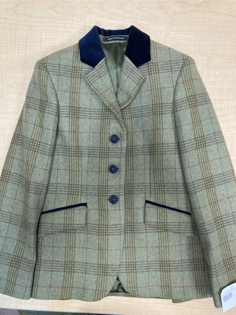 Mears Mitton Junior Tweed Riding Jacket 27In
