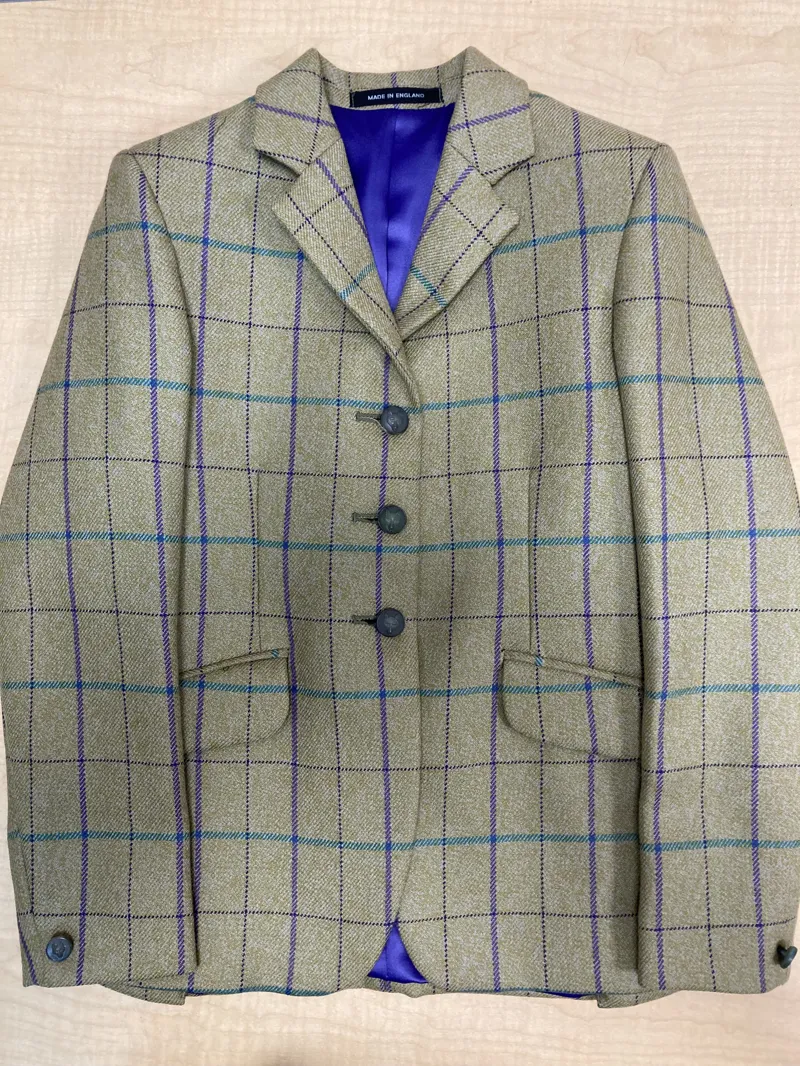 Mears Mitton Junior Tweed Riding Jacket 28In