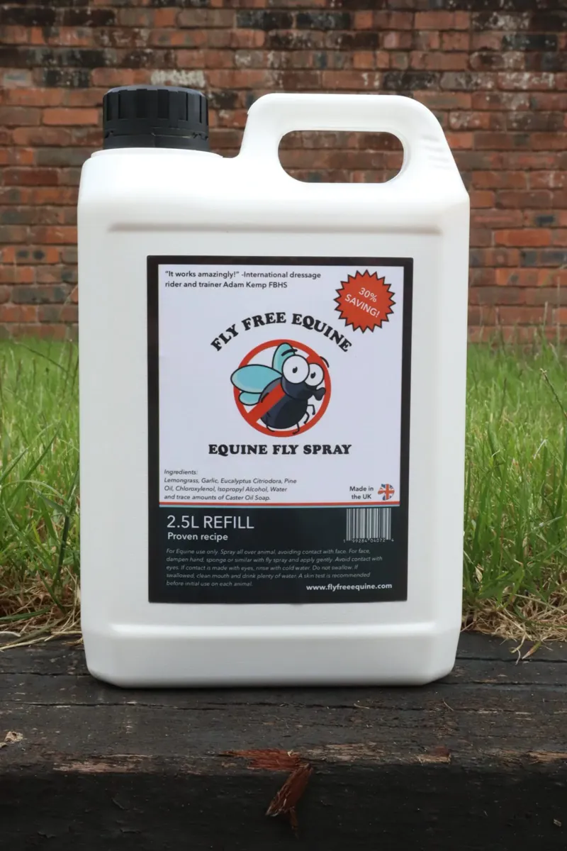 Fly Free Equine Repellant 2.5L