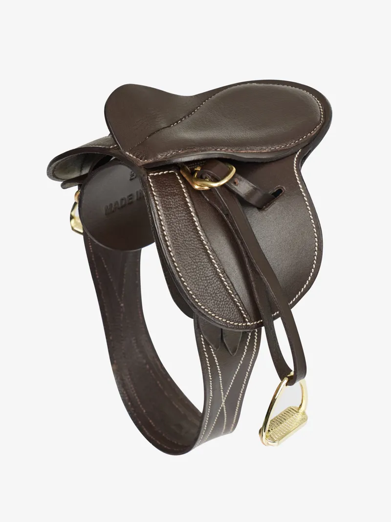 LeMieux Toy Pony Saddle Brown-1