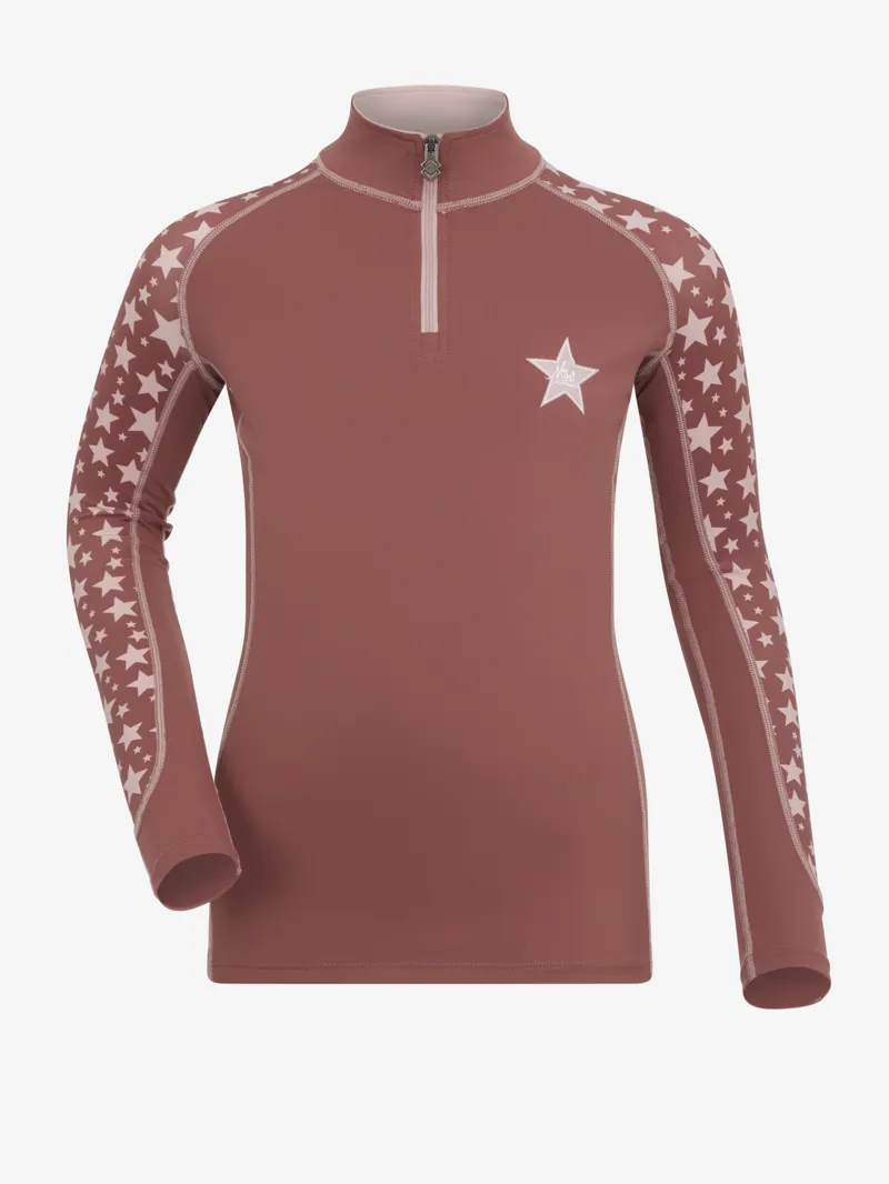 LeMieux Mini Base Layer Orchid-3