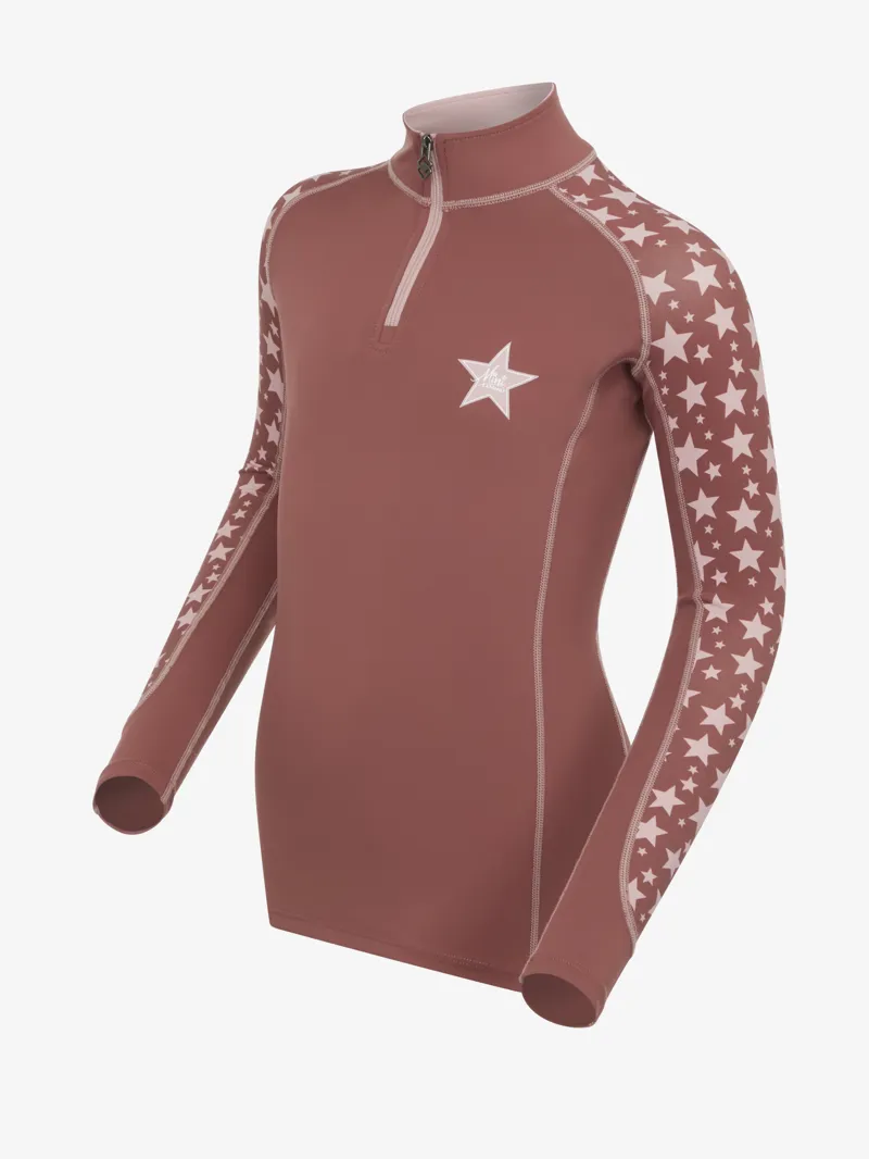 LeMieux Mini Base Layer Orchid-1