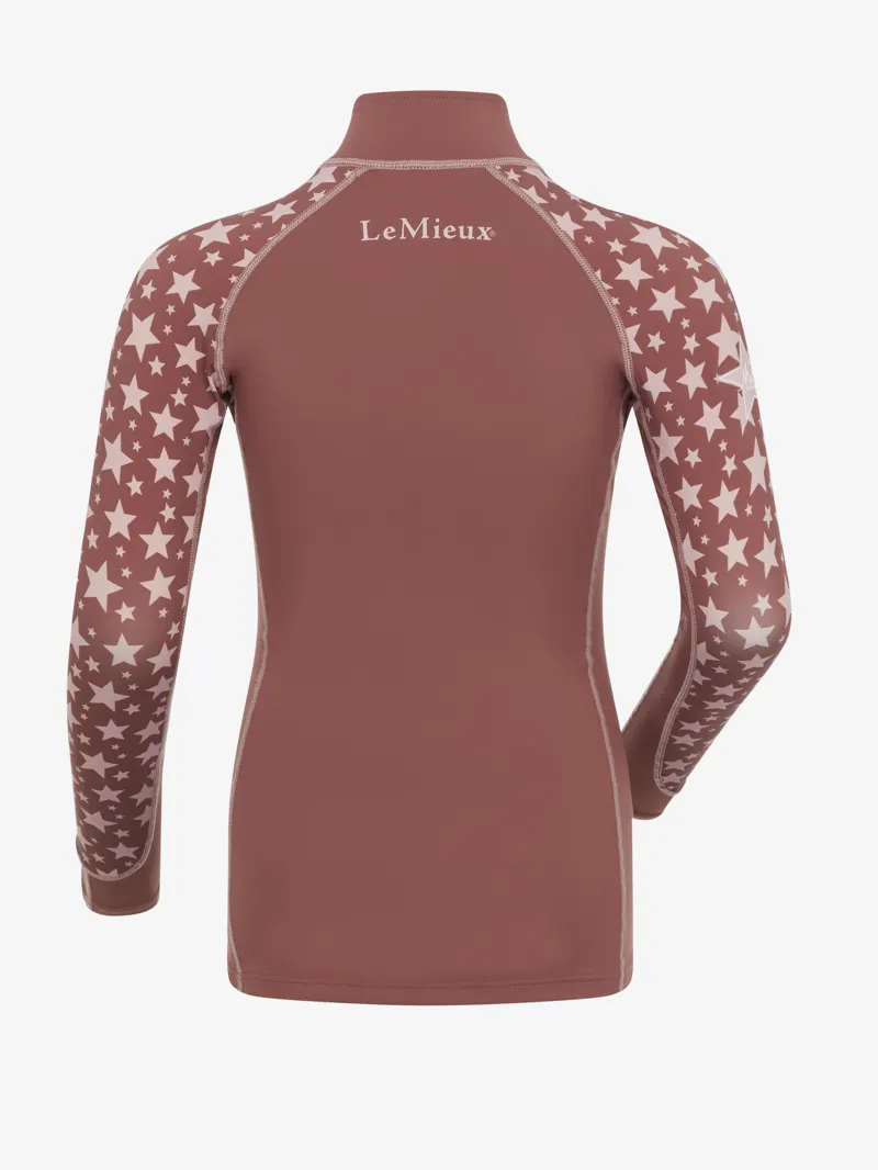 LeMieux Mini Base Layer Orchid-5