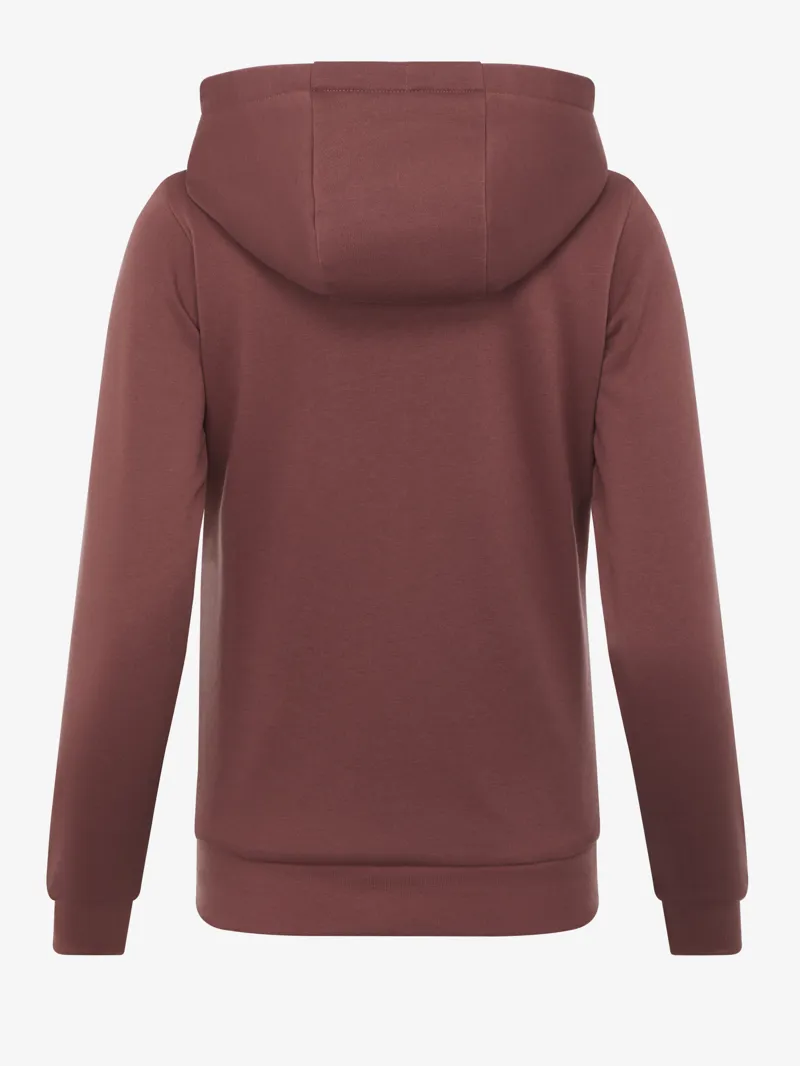 LeMieux Ladies Sherpa Hoodie Orchid-5