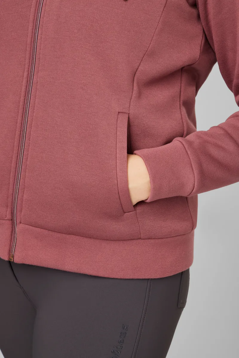 LeMieux Ladies Sherpa Hoodie Orchid-8