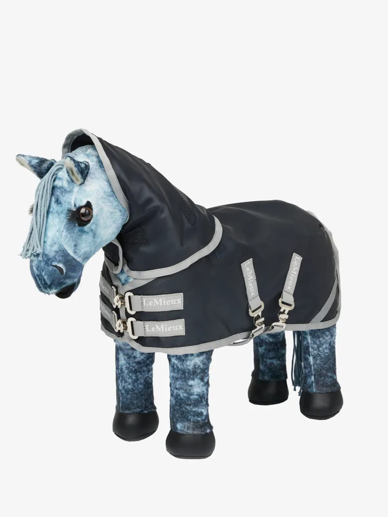 LeMieux Toy Pony Storm-Tek Rug Navy-1