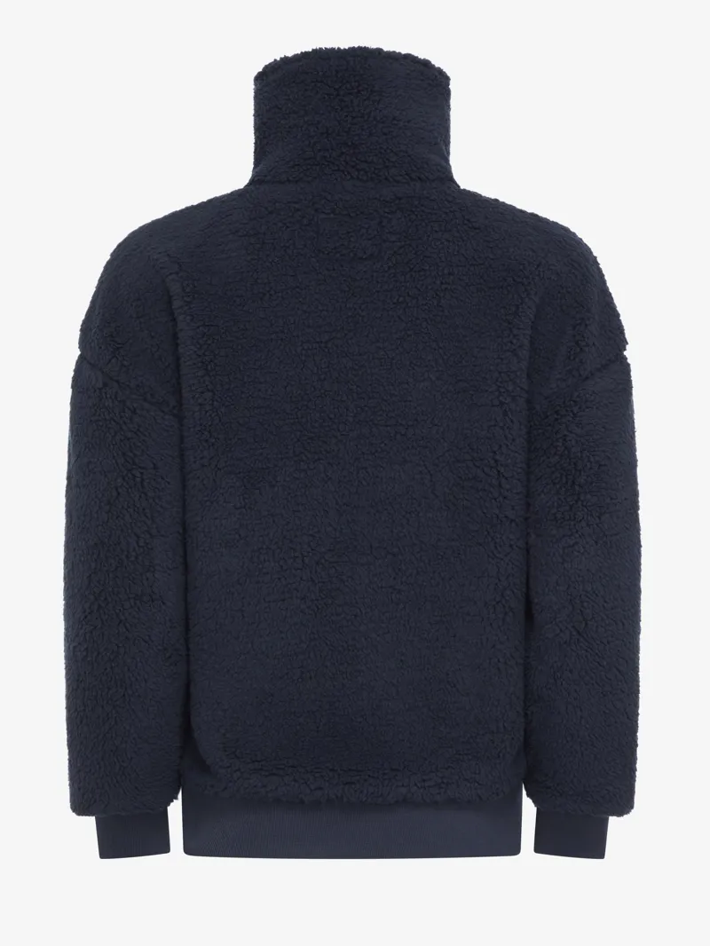 LeMieux Ladies Tara Teddy Fleece Navy-5