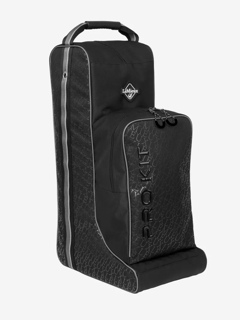 LeMieux Elite Pro Boot And Hat Bag Black-3