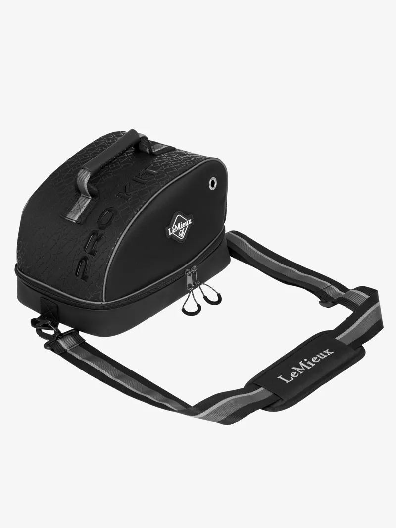 LeMieux Elite Pro Hat Box/Bag Black-1