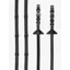 LeMieux Soft Rubber Reins With Stoppers Black/Silver