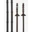 LeMieux Soft Rubber Reins With Stoppers Havana/Silver