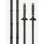 LeMieux Soft Rubber Reins With Stoppers Brown/Brass