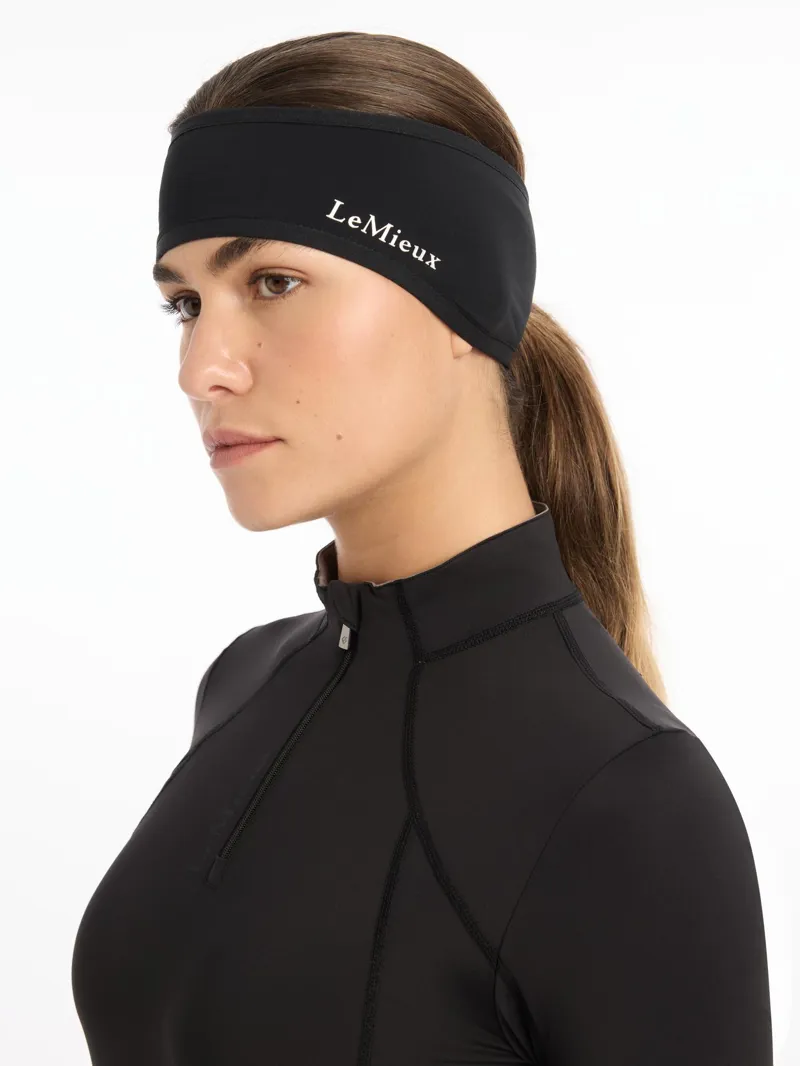 LeMieux Ear Warmer Headband Black