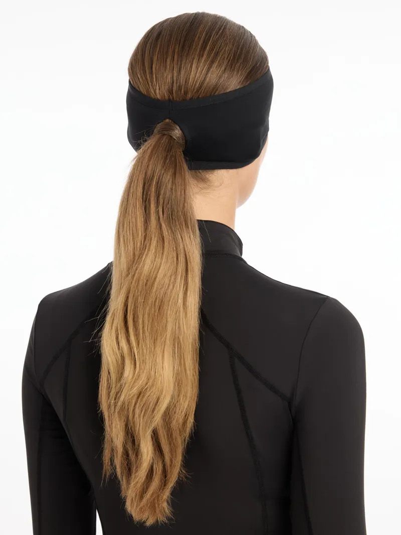 LeMieux Ear Warmer Headband Black-3