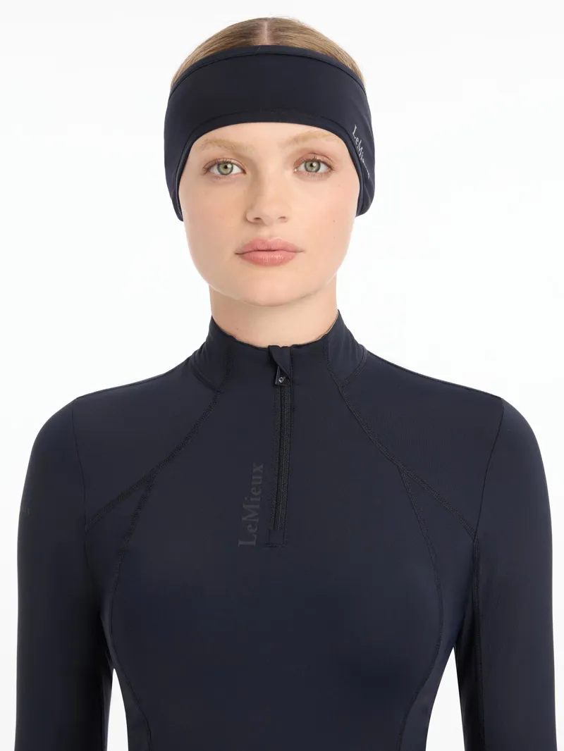 LeMieux Ear Warmer Headband Indigo-4
