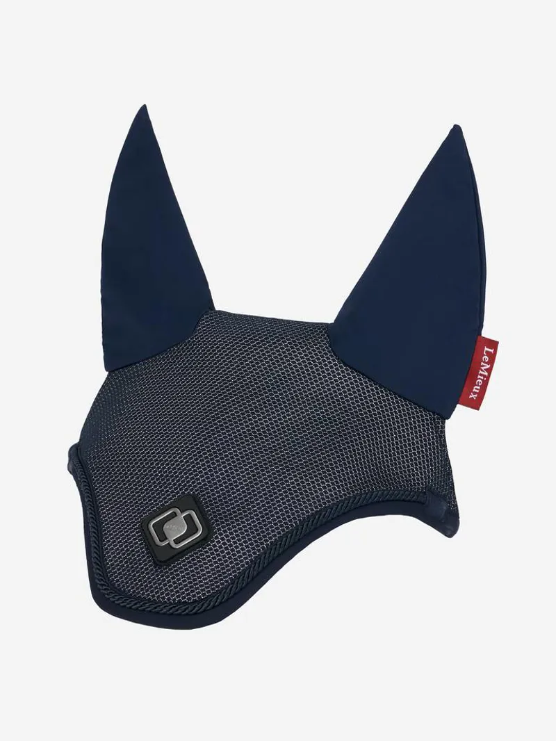 LeMieux Ultra Mesh Fly Hood Dark Navy