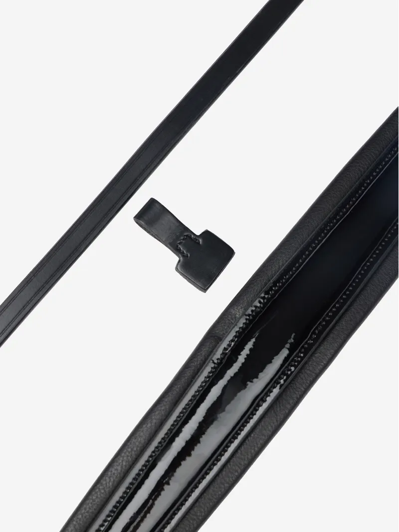 LeMieux Kudos Patent Dressage Bridle Black-2