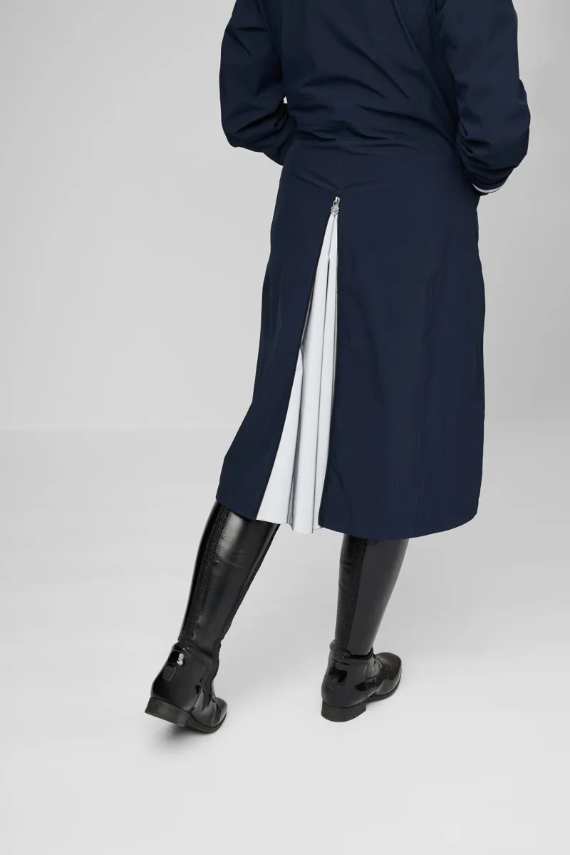 LeMieux Amelie Waterproof Lightweight Riding Coat Navy-3