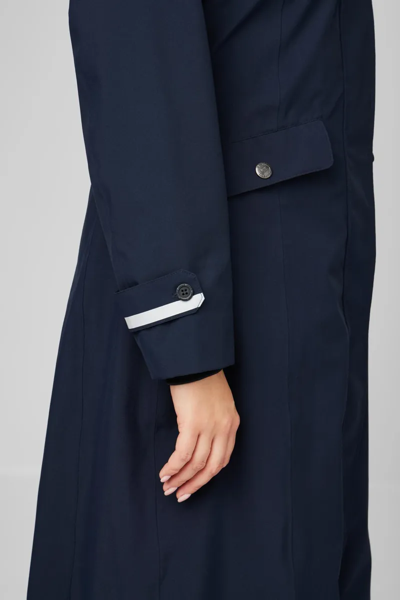 LeMieux Amelie Waterproof Lightweight Riding Coat Navy-2