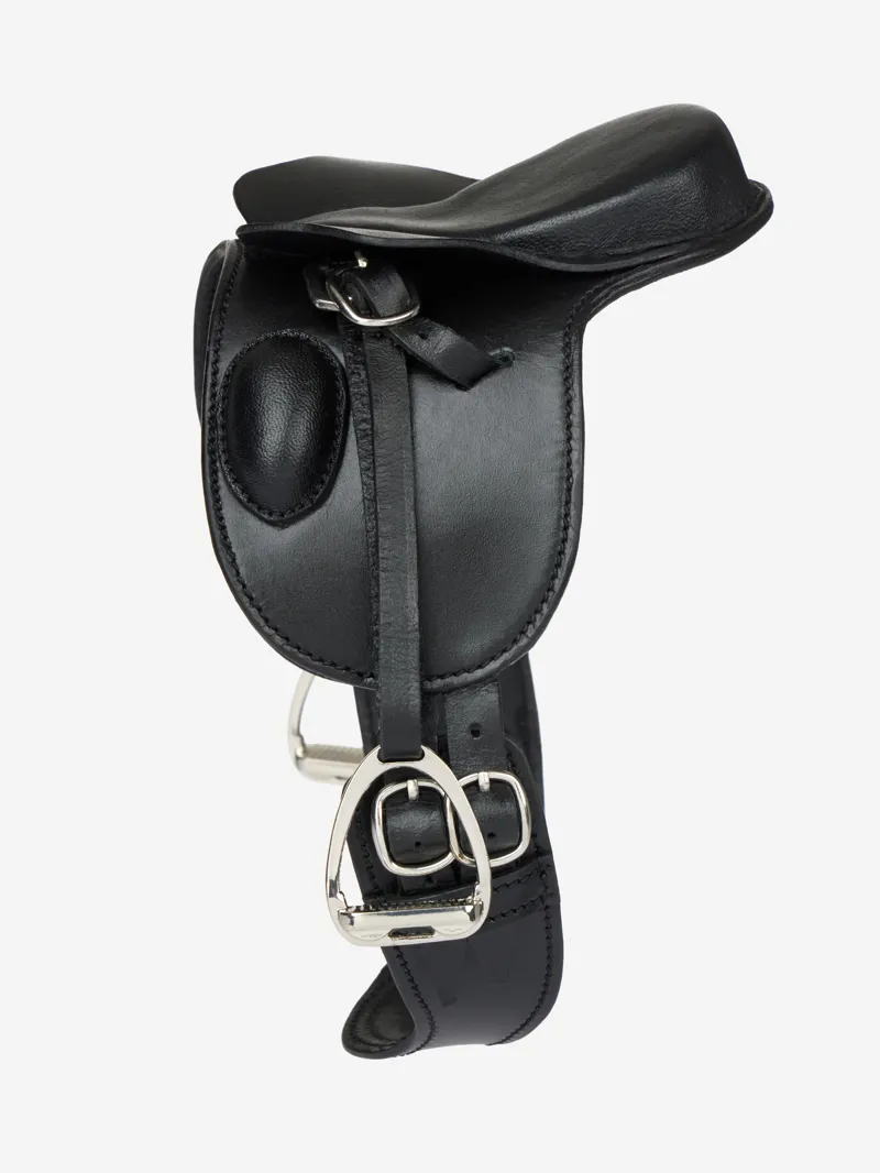 LeMieux Toy Pony Dressage Saddle Black-1