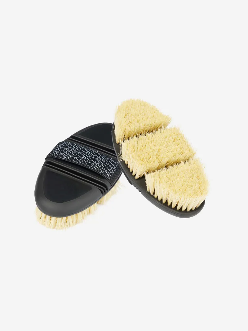 LeMieux Flexi Scrubbing Brush Black