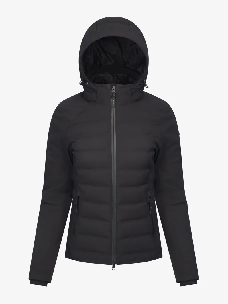 LeMieux Ladies Brooke Waterproof Hybrid Jacket Black-2
