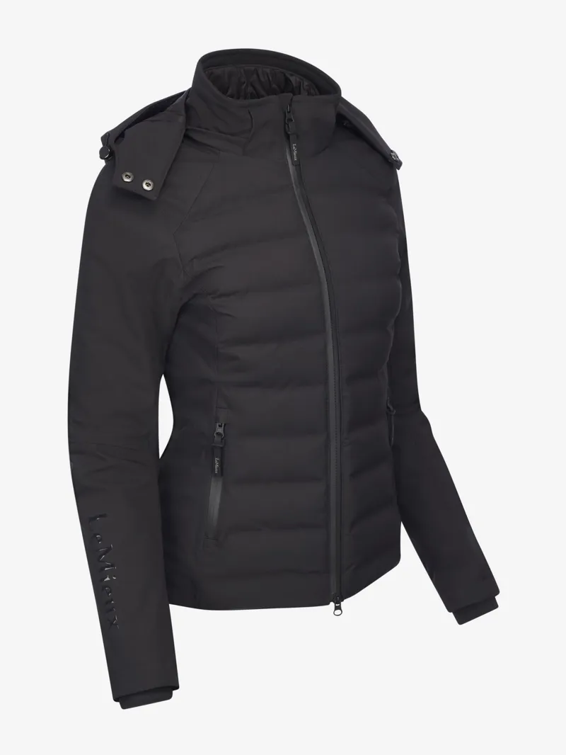 LeMieux Ladies Brooke Waterproof Hybrid Jacket Black-3