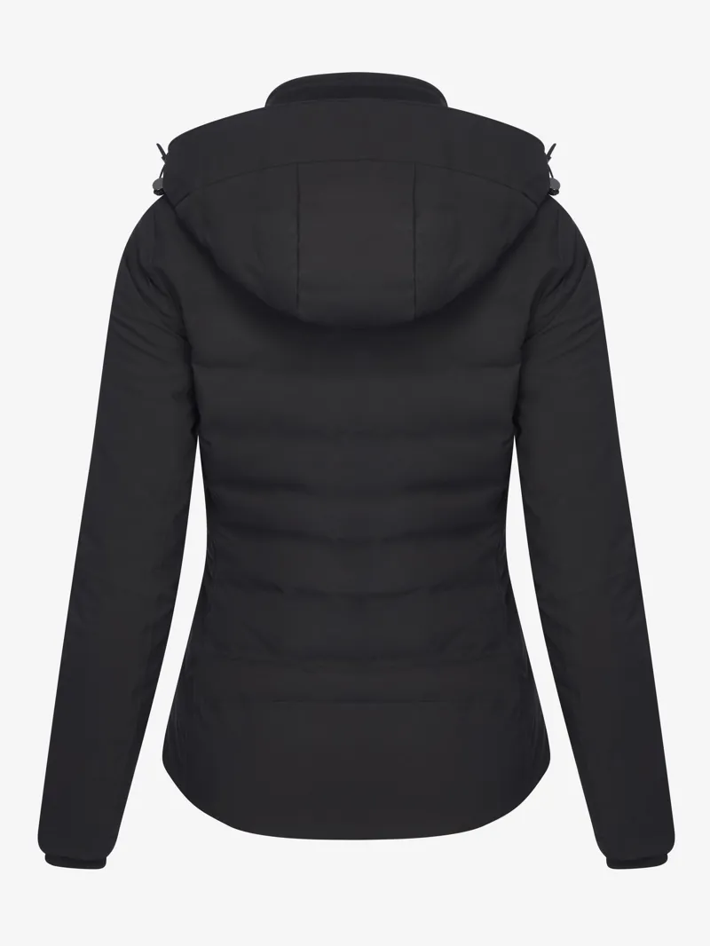 LeMieux Ladies Brooke Waterproof Hybrid Jacket Black-4