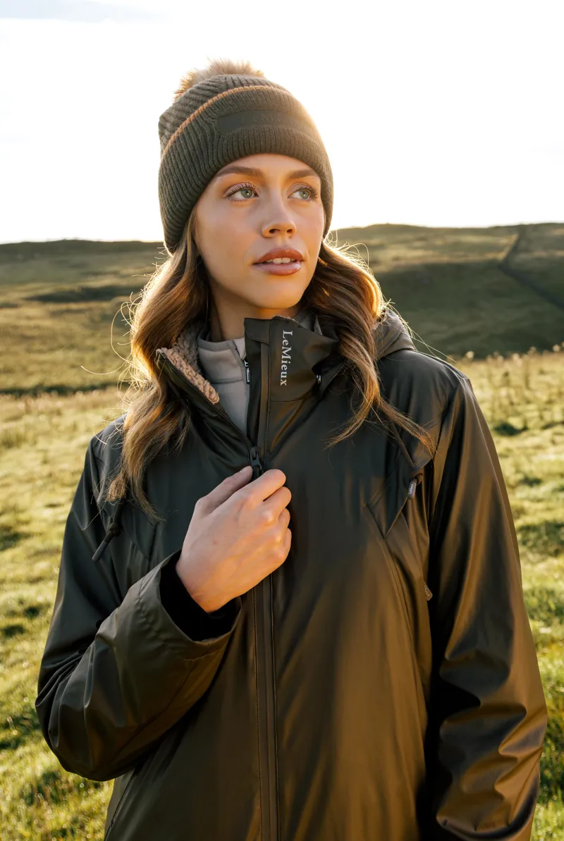 LeMieux Ladies Elements Waterproof Coat Alpine-2