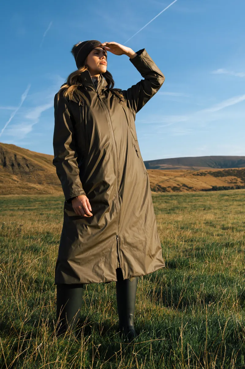 LeMieux Ladies Elements Waterproof Coat Alpine