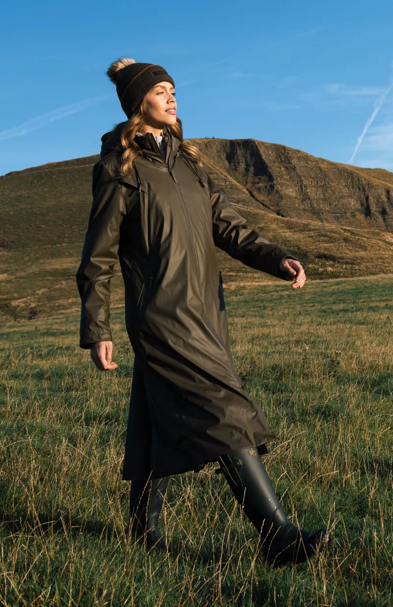 LeMieux Ladies Elements Waterproof Coat Alpine-3