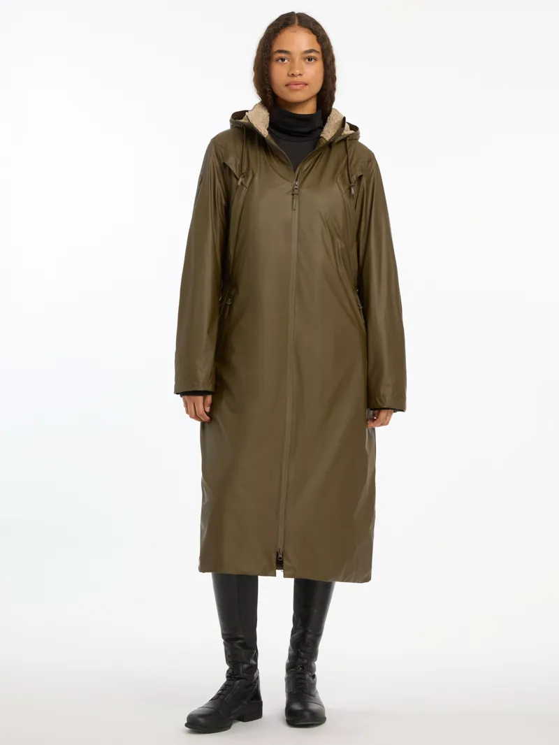 LeMieux Ladies Elements Waterproof Coat Alpine-5