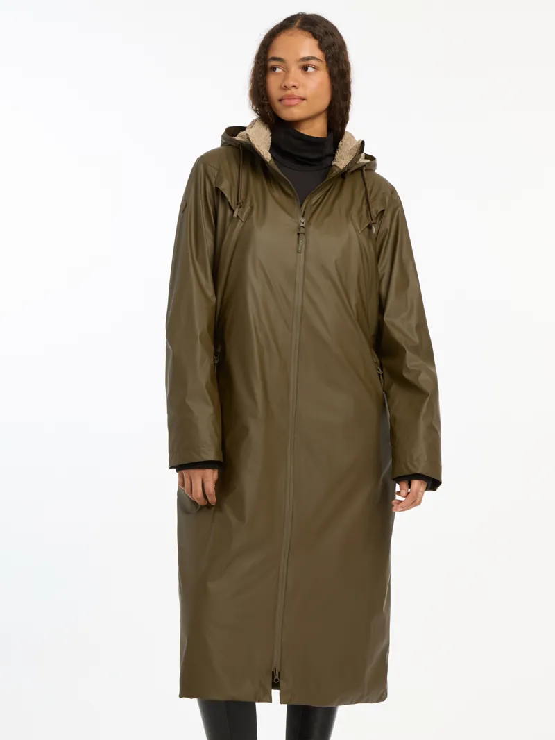 LeMieux Ladies Elements Waterproof Coat Alpine-6