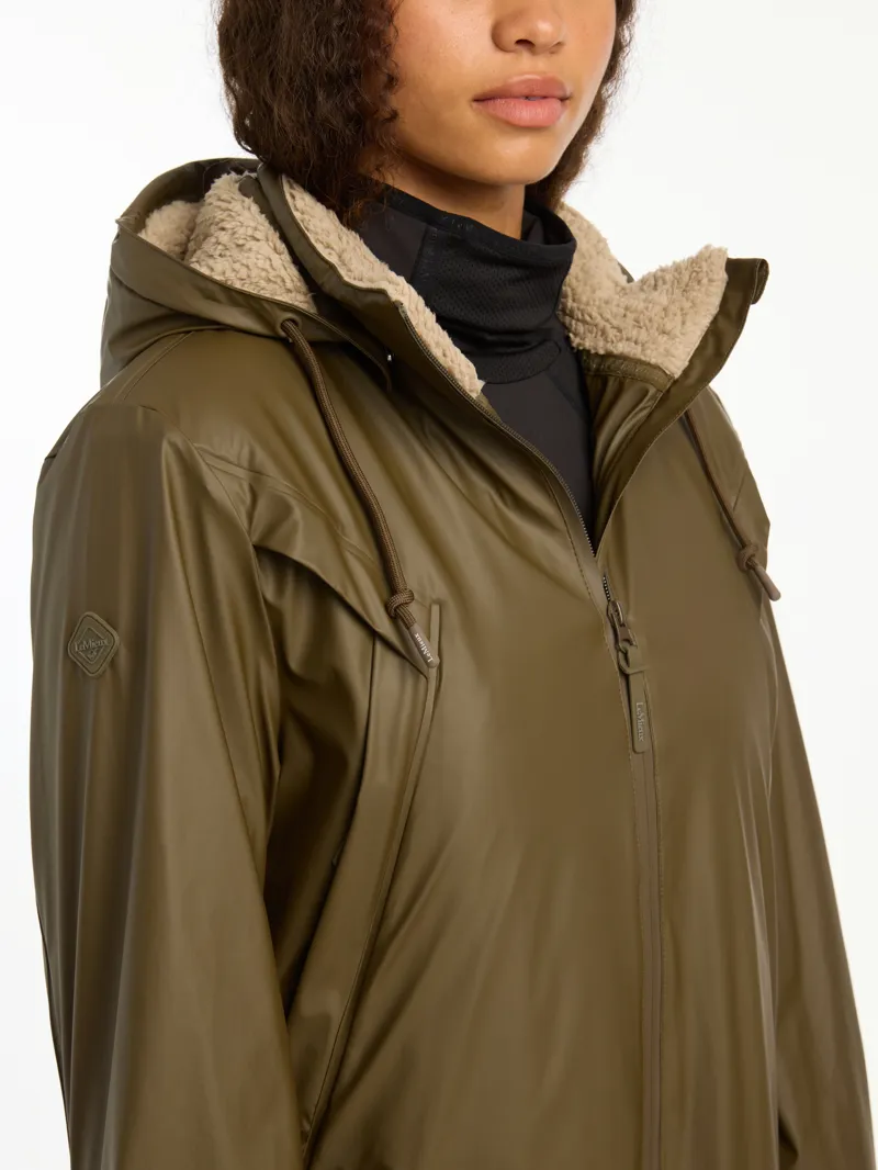 LeMieux Ladies Elements Waterproof Coat Alpine-9