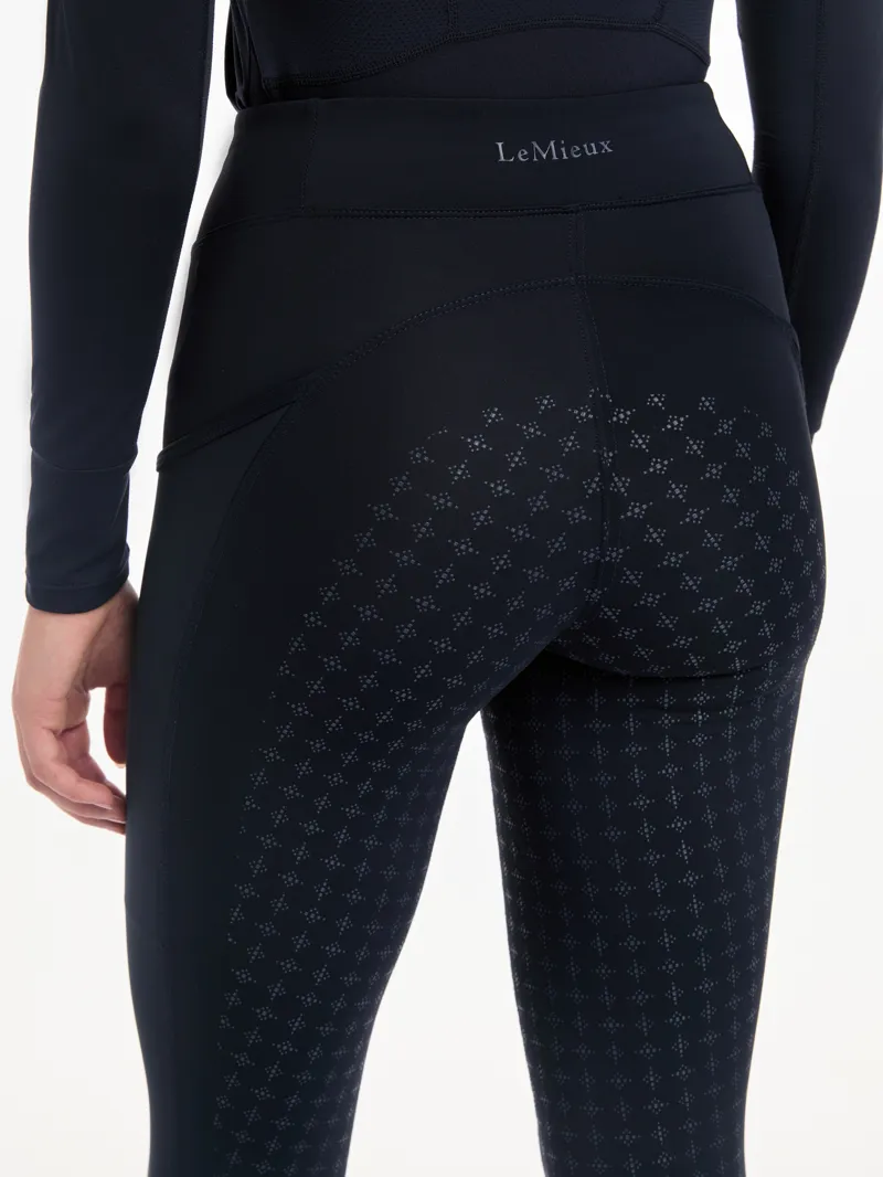 LeMieux Ladies Naomi Pull On Breech Navy-2